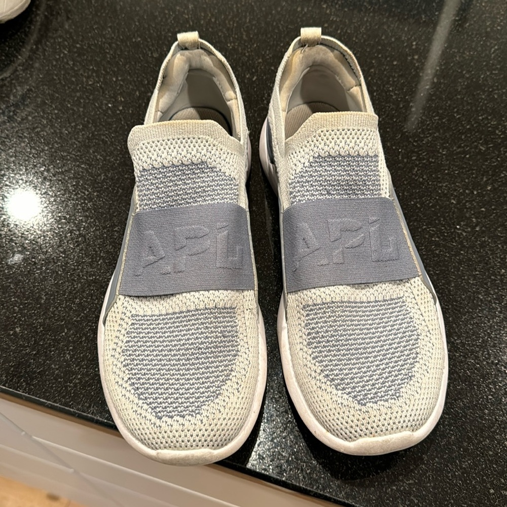 APL Tecoom bliss grey blue size 7.5 men’s